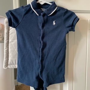 Polo Ralph Lauren Baby Romper